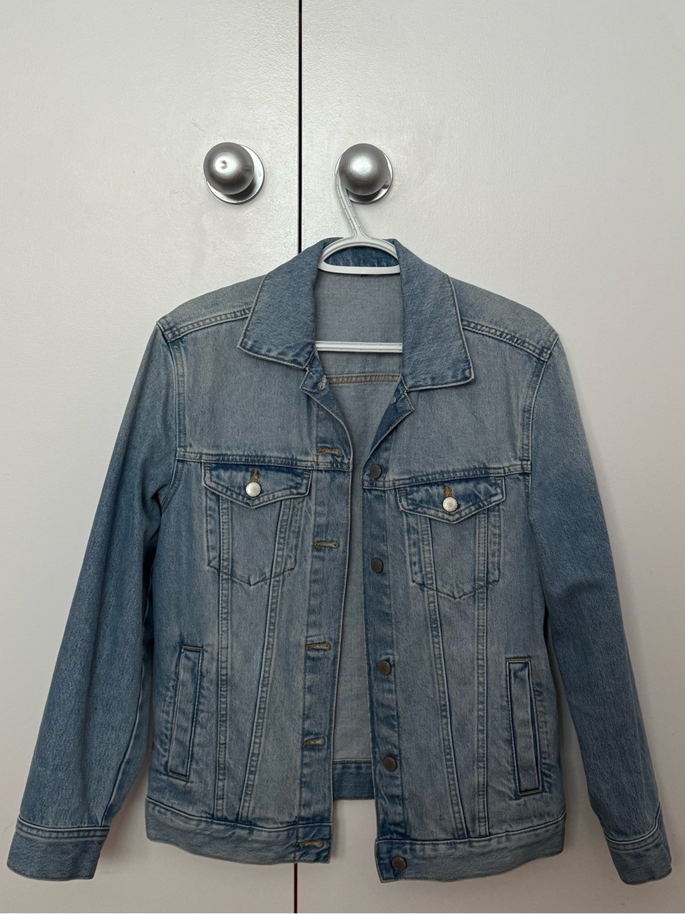 Forever 21 Light Blue Denim Jean Jacket